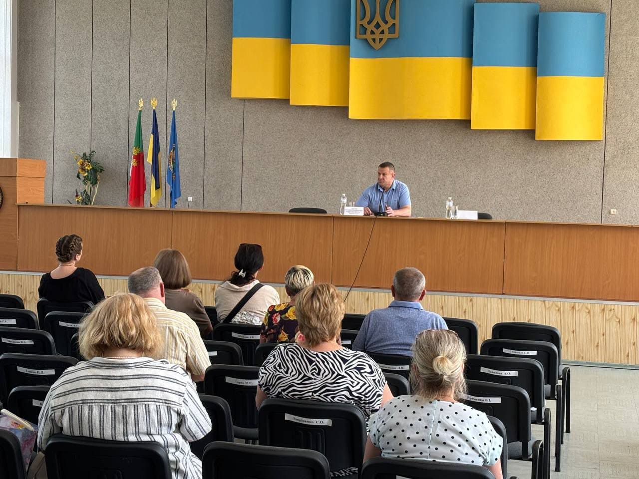 Проведено  семінар-нараду з головами квартальних комітетів району